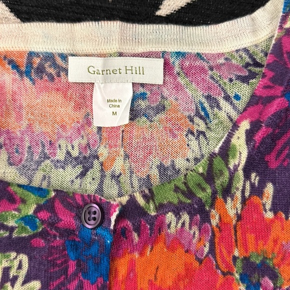 Garnet Hill 100% Merino Wool Sweater - Picture 2 of 8